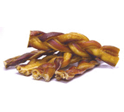 Bulk Braided Bully Sticks (2.5-8 lbs. boxes)