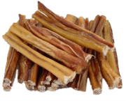 Wholesale Odorless Thick Bully Sticks for Dogs (100-Sticks Pack)