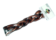 Nature's Variety Braided Bull Stick Twist (9'' Length; 1.6 oz)